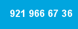 921 966 67 36 921 966 67 36